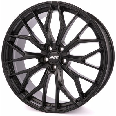 AEZ Porto 9x21 5x108 ET35 matt black – Zboží Mobilmania