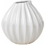 Váza Broste WIDE M V.25 cm slonová kost – Hledejceny.cz