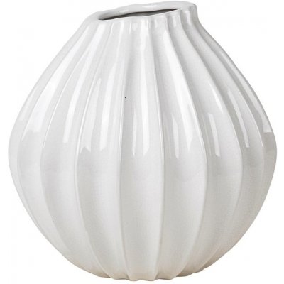 Váza Broste WIDE M V.25 cm slonová kost – Hledejceny.cz