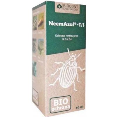 Biocont Laboratory NEEM AZAL T/S BIO INSEKTICID 25 ml – Zbozi.Blesk.cz