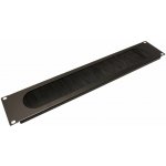 VALUE 19 kabelový vstup 2U kartáčový černý 26.99.0316 – Zboží Živě