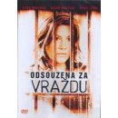 Odsouzena za vraždu DVD