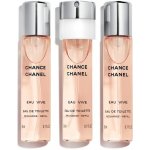Chanel Chance Eau Vive toaletní voda dámská 3 x 20 ml – Hledejceny.cz