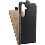 Forcell Slim Flip Flexi Samsung Galaxy S24 černé – Zboží Živě