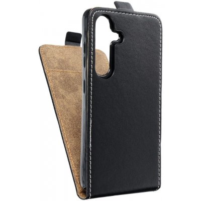 Forcell Slim Flip Flexi Samsung Galaxy S24 černé – Zboží Živě