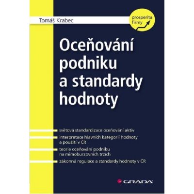 Oceňování podniku a standardy hodnoty – Hledejceny.cz