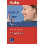 Präpositionen A1 - C1, řada Deutsch üben: Taschentreiner - cvičebnice německé gramatiky – Hledejceny.cz