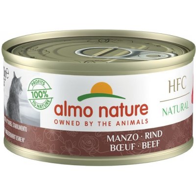 Almo Nature hovězí 70 g