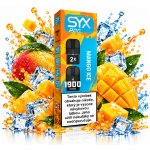 Syx Pod Mango Ice 16,5 mg 2 x 950 potáhnutí 1 ks – Hledejceny.cz