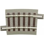 Roco geoLINE 61129 zahnutá kolej 6 ks – Zboží Dáma