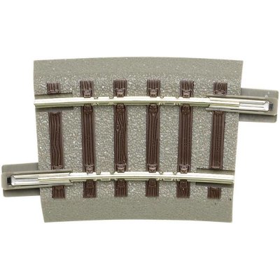 Roco geoLINE 61129 zahnutá kolej 6 ks – Zboží Dáma