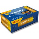 Varta Longlife AA 12 ks 4106301132 – Zboží Mobilmania