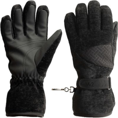 Blizzard W2W Grace ski gloves black černá – Hledejceny.cz
