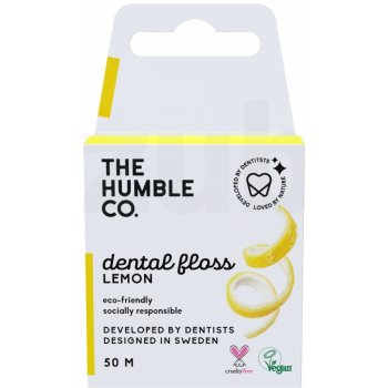 The Humble Dentální nit citron 50 m
