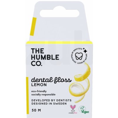 The Humble Dentální nit citron 50 m – Zboží Mobilmania