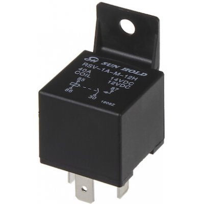 SPÍNACÍ relé 12V, 40A PROFI, 46011 | Zboží Auto