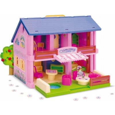 Wader Domeček pro panenky Dream House 39,5 cm – Zboží Mobilmania