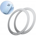 Baseus Halo Series Magnetic Ring, 2 kusy, Slbern – Hledejceny.cz