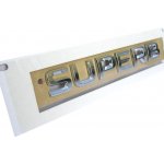 Škoda Auto Zadní nápis Superb | Škoda Superb III (2015 - 2024) - originál 3V0853687A2ZZ | Zboží Auto