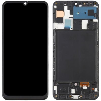 LCD Displej + Dotykové sklo + Rám Samsung Galaxy A50 A505 – Sleviste.cz