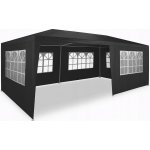 Crossheim Párty-stan Garden UV ochrana 50+ 3 x 6 m antracitový – Zboží Mobilmania