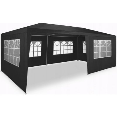 Crossheim Párty-stan Garden UV ochrana 50+ 3 x 6 m antracitový – Zboží Mobilmania