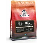 Kafista Káva Café Fusion 50/50 v Itálii Směs Arabica & Robusta na espresso zrnková 250 g – Hledejceny.cz