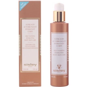 Sisley Super Soin Autobronzant Hydratant Corp samoopalovací hydratační krém na tělo 150 ml