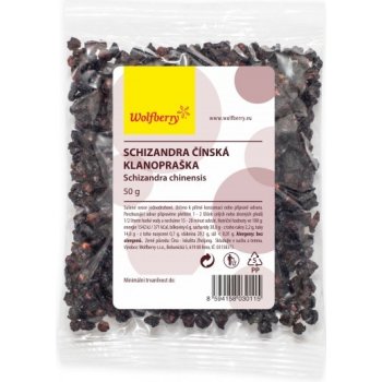 Wolfberry Schizandra plod Klanopraška 50 g