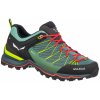 Dámské trekové boty Salewa Ws Mtn Trainer Lite Gtx feld green/fluo coral zelené