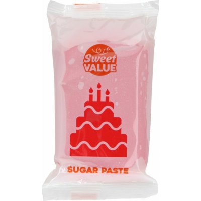 Sweet Value Cukrová hmota Red 200g – Hledejceny.cz