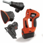 Smoby Black & Decker quatro set s nástavci elektrický – Hledejceny.cz