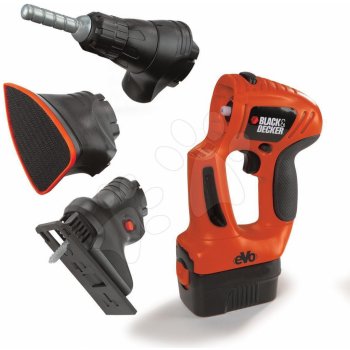 Smoby Black & Decker quatro set s nástavci elektrický