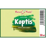 Bylinné kapky Koptis TCM bylinné kapky tinktura z koptisu 50 ml – Hledejceny.cz