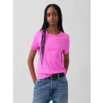 GAP tričko VintageSoft růžová – Sleviste.cz