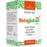 Gynpharma Betaglukan IMU+ 120 tobolek + Betaglukan forte 30 tobolek – Hledejceny.cz