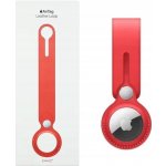 Apple AirTag Leather Loop (PRODUCT)RED MK0V3ZM/A – Zboží Živě