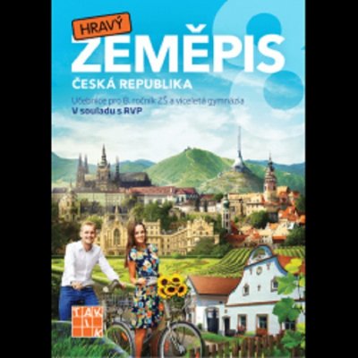 Hravý zeměpis 8 - Česká republika - učebnice – Sleviste.cz