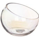 Váza sklo perleť dekorační 14,5x14,5x11,5 cm – Hledejceny.cz