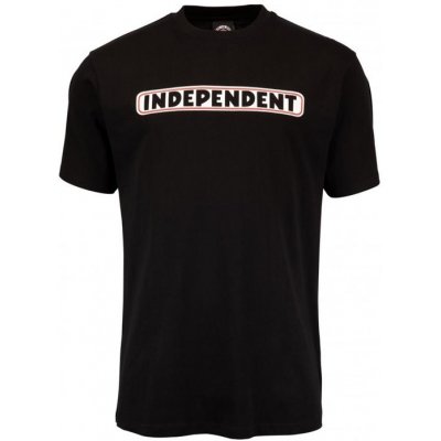 Independent triko Bar Logo T-Shirt Black