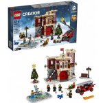 LEGO® Creator 10263 Hasičská stanice v zimní vesnici – Hledejceny.cz