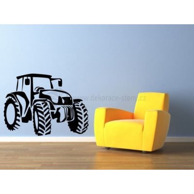 dekorace-steny.cz 347 - Bytové dekorace - Traktor - 40 x 55 cm – Zboží Mobilmania