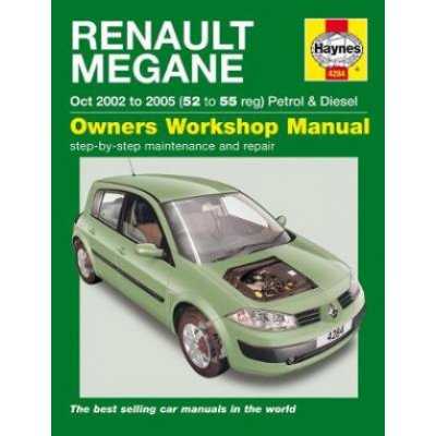 Renault Megane Service and Repair Manual – Zboží Mobilmania