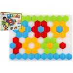 Teddies Mozaika klobouček 4cm pro nejmenší hladký 80ks v krabici 45x34x4cm 12m+ – Hledejceny.cz