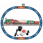 Piko 57081 Startovací sada Vánoční vlak s parní lokomotivou s tendrem – Zboží Dáma