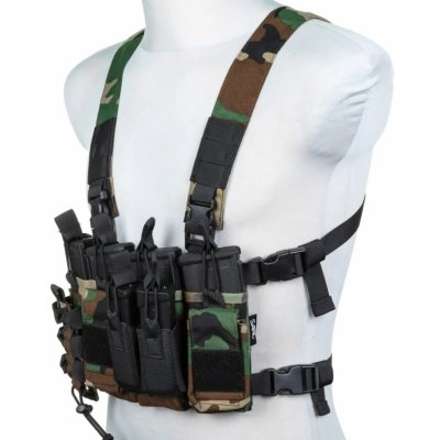 Satac chest rig Tactical Woodland – Hledejceny.cz