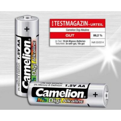 Camelion Digi Alkaline AA 4ks 11210406 – Hledejceny.cz