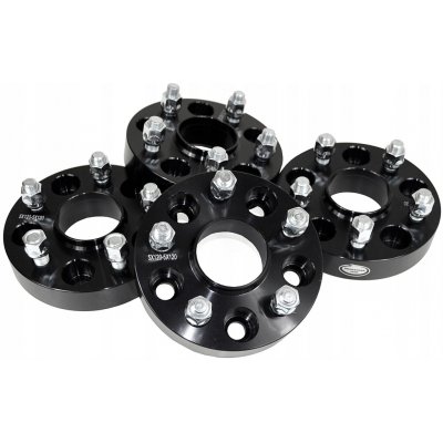 Rozšiřovací podložky Snakeman 4WD 4 ks 5x130 84,1 30 mm SND5X130X84,1X30C | Zboží Auto