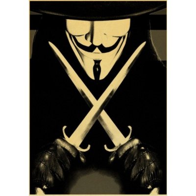 V jako Vendeta – Zboží Mobilmania