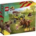 LEGO® Jurassic World™ 76959 Zkoumání triceratopse – Hledejceny.cz